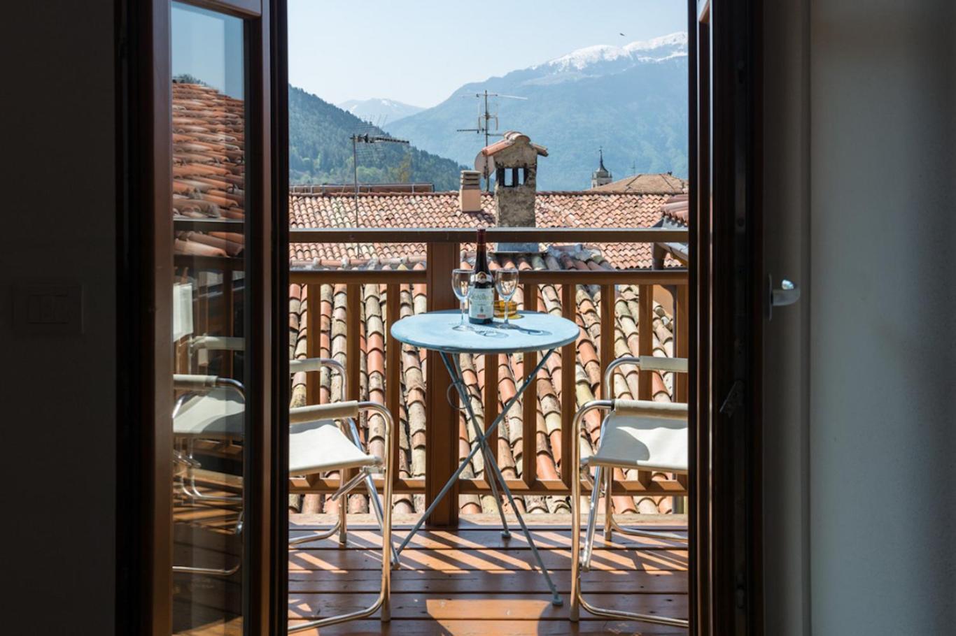 Ca' Dei Boieti Casa Vacanze Ronzo-Chienis Exterior foto