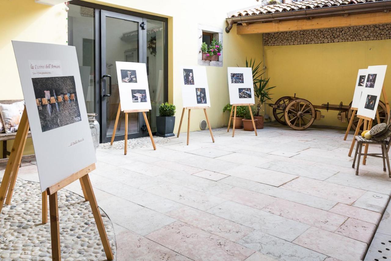 Ca' Dei Boieti Casa Vacanze Ronzo-Chienis Exterior foto